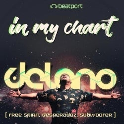 Delano  -  In My Chart July 2018