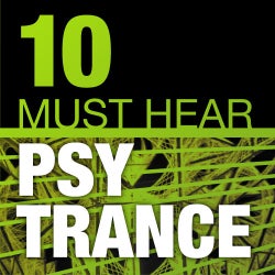 Must Hear Psy Trance: Oct. 28.2015