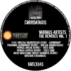 CORRDATA015 - The Remixes Volume 1