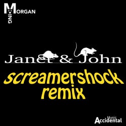 Capa de Janet & John (Screamershock Remix)