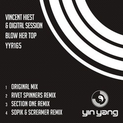 Vincent Hiest & Digital Session - Blow Her Top