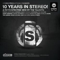 10 Years In Stereo!