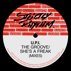 The Groove / She's A Freak