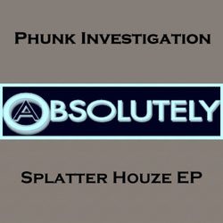 Splatter Houze EP