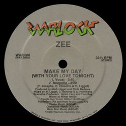 Make My Day (with Your Love Tonight)