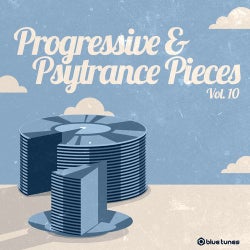 Progressive & Psy Trance Pieces Vol.10