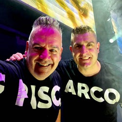 DJ FRISCO & MARCOS PEON CHART AUGUST 2023