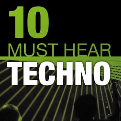 10 Must Hear Techno Tracks - Week 8