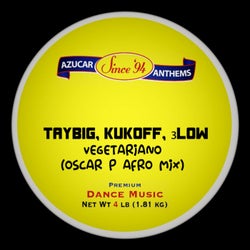 Vegetariano (Oscar P Afro Mix)