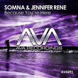 Somna's Because You're Here Chart