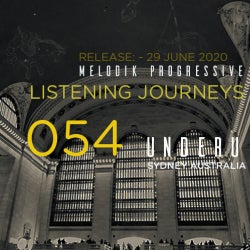 LISTENING JOURNEYS JULY 2020