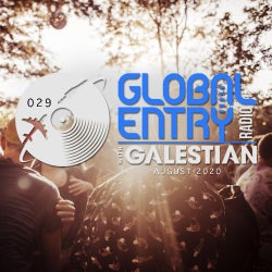 Global Entry Radio 029: August 2020 Chart
