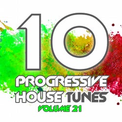10 Progressive House Tunes, Vol. 21