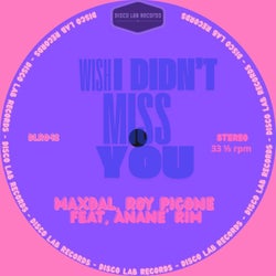 Wish I Didn't With You (Feat. Anane' Rim (Afro Mix))