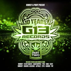 10 Years of G13 Records - Part 2