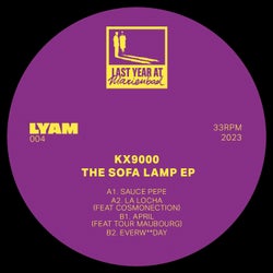 The Sofa Lamp EP