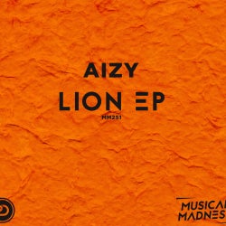 AIZY - "LION EP" Top 10 Chart