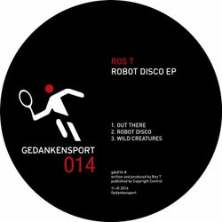 Robot Disco EP