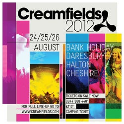 Pre-Creamfields 2012