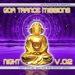 Goa Trance Missions Night, Vol. 2