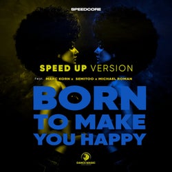 Born To Make You Happy (Speed up Version)