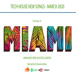 THE MUSIC OF MIAMI MUSIC WEEK 2020 Tech House