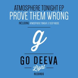"Atmosphere Tonight" EP Chart