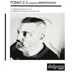 Tonio 2.3 presents Immersions