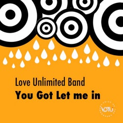 Love Unlimited Band You Got Let Me In