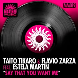 Say That You Want Me (feat. Estela Martin)
