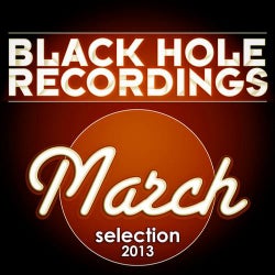 Black Hole Recordings March Selection 2013