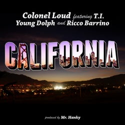 California (feat. T.I., Young Dolph & Ricco Barrino) [Instrumental] - Single