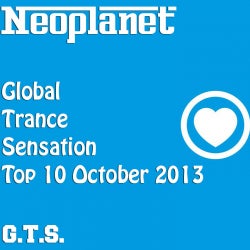 Global Trance Sensation Top 10 October 2013