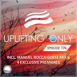 Uplifting Only Episode 176 (incl. Manuel Rocca Extended Guestmix: Levitated 50th Special)