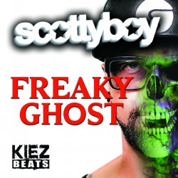 Kiez Beats "Freaky Ghost" Chart