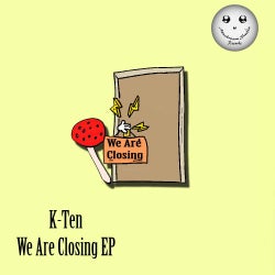 K-Ten - Sep 2015 | " We Are Closing" Chart
