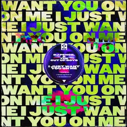 I Just Want You On Me