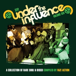 Under The Influence Vol.6 Compiled By Faze Action