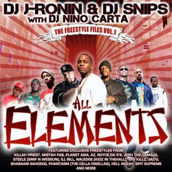 All Elements: The Freestyle Files, Vol. 1