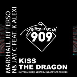 Kiss The Dragon Remixed