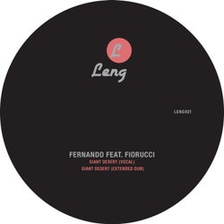 Fernando Feat. Fiorucci - Giant Desert