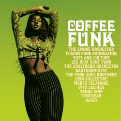 Coffee Funk - Feel the Heat of Acid Jazz Funk