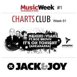 Jack & Joy "Music Week #1" Chart