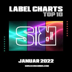 SONAXX RECORDS TOP 10 JANUARY 2022