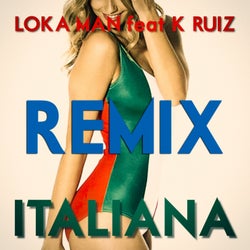 Italiana (feat. Katiuscia Ruiz) [Frenk DJ & Alex Patane' Remix]