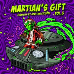 Martian's Gift, Vol. 3