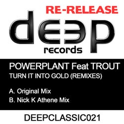 Turn It Into Gold - Remixes