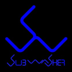 sub washer -november chat  black