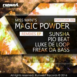 Magic Powder Remixes EP