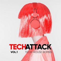 Tech Attack (Tech House Bombs), Vol. 1